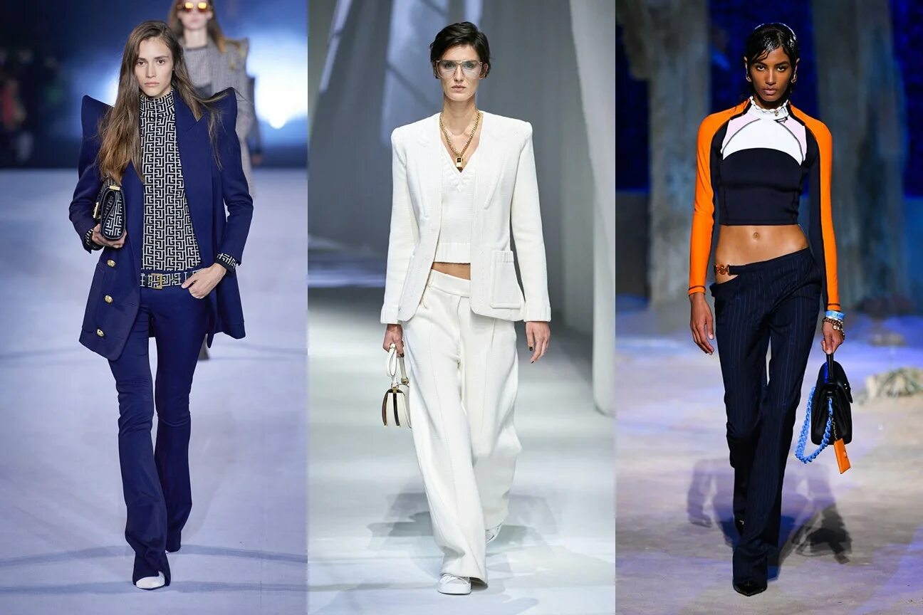 Нынешняя мода. Тренды модных брюк. Современные модные тенденции в одежде.
