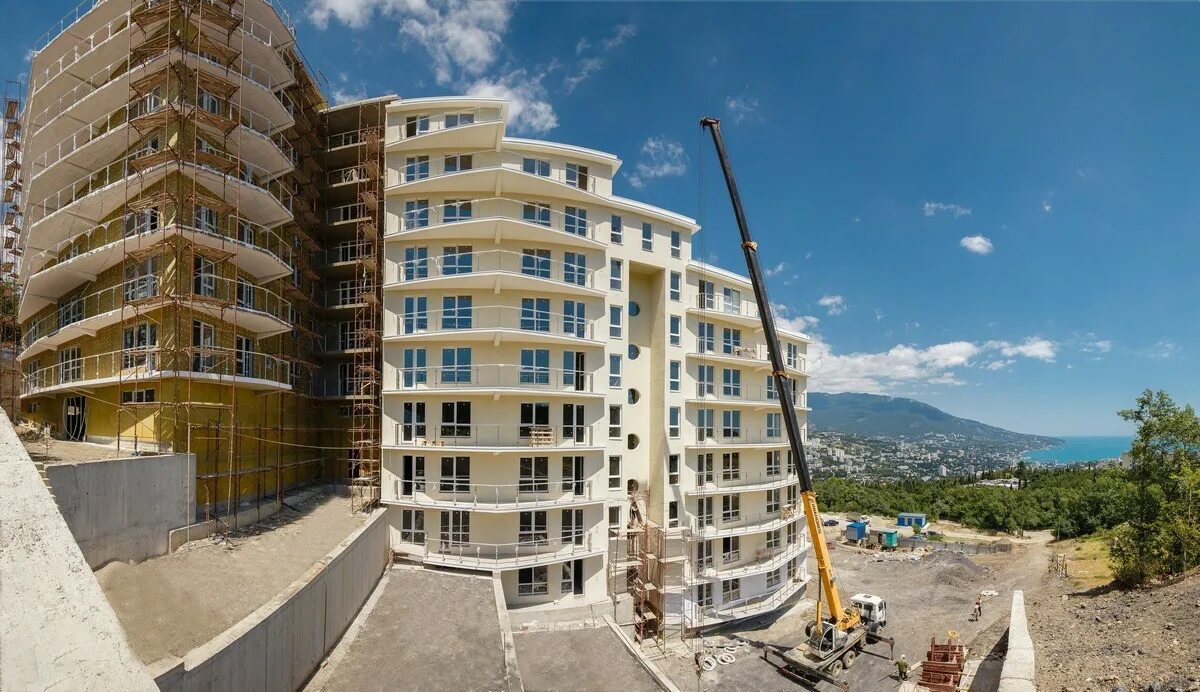 Ореанда 3в царская тропа жк. Жк южный берег ялта. Квартиры в ялте новостройки. Жск южный берег ялта 10+. Дарсан ялта жилой комплекс.