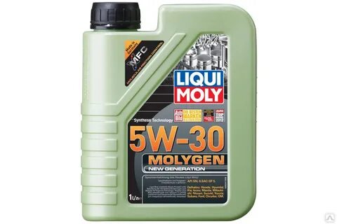 Характеристики масла ликви моли 5w40