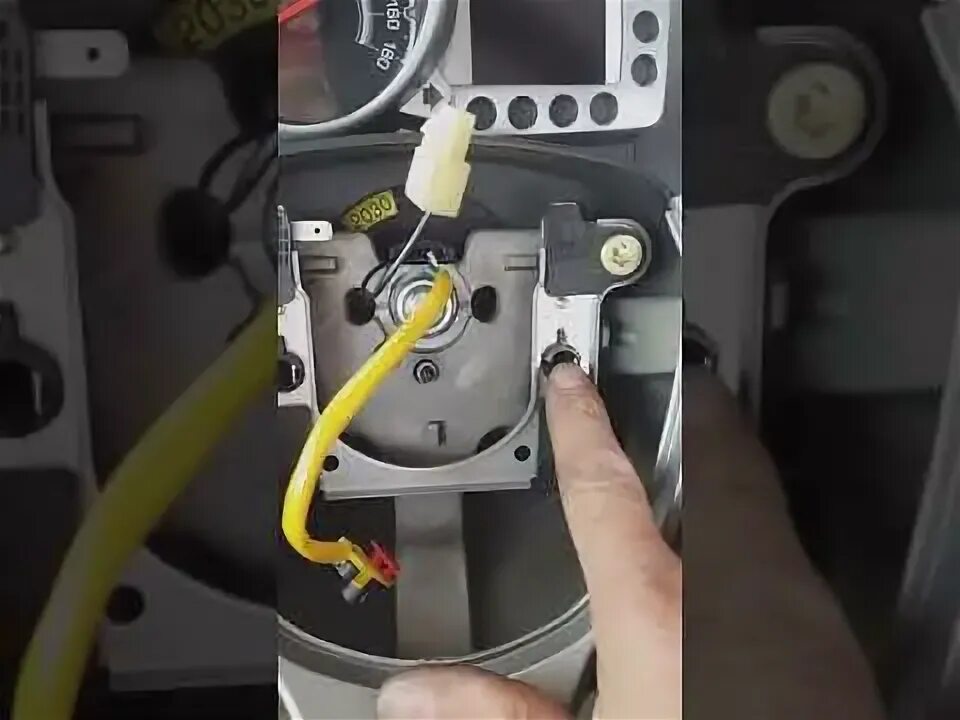 Как снять подушку безопасности круз Подушка безопасности в руль Chevrolet Cruze J300 купить в Арзамасе по цене: 6 30
