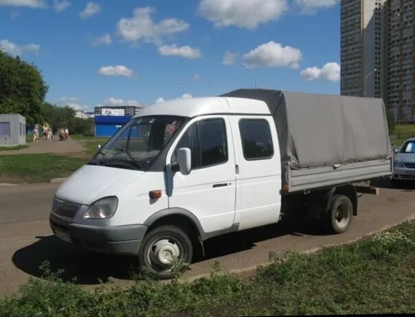 Купить б/у ГАЗ ГАЗель (33023/330273) Фермер бензин механика в Михайловке: синий
