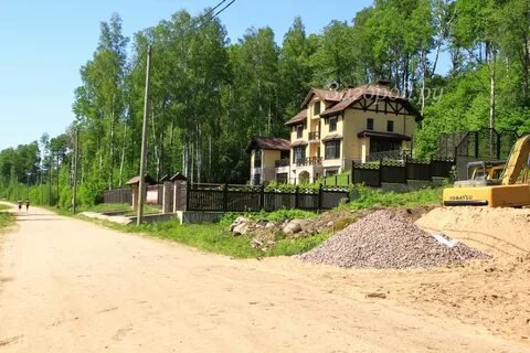 Поселок золотые пески