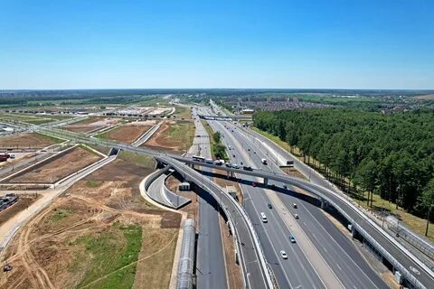 Строительство современных дорог требует не только