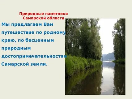 Предложенная область