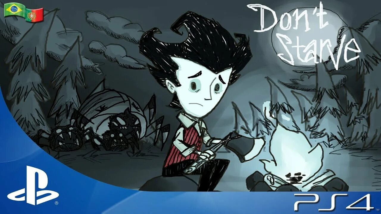Don t trace. Донт старв арт. донт старв на пс 5. максвелл донт старв. енотокот don&#039;t starve.