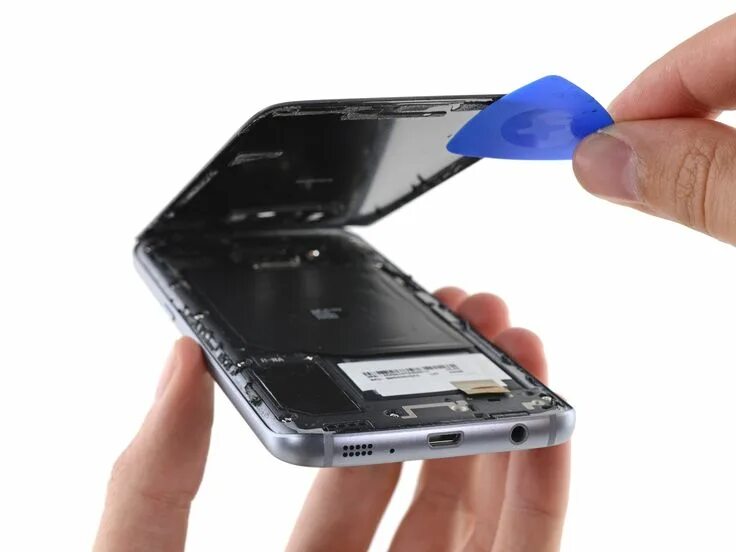 Как дома снять крышку ZTE Tempo X Back Cover Replacement iFixit Repair Guide