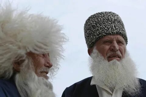 Долгожители северного кавказа