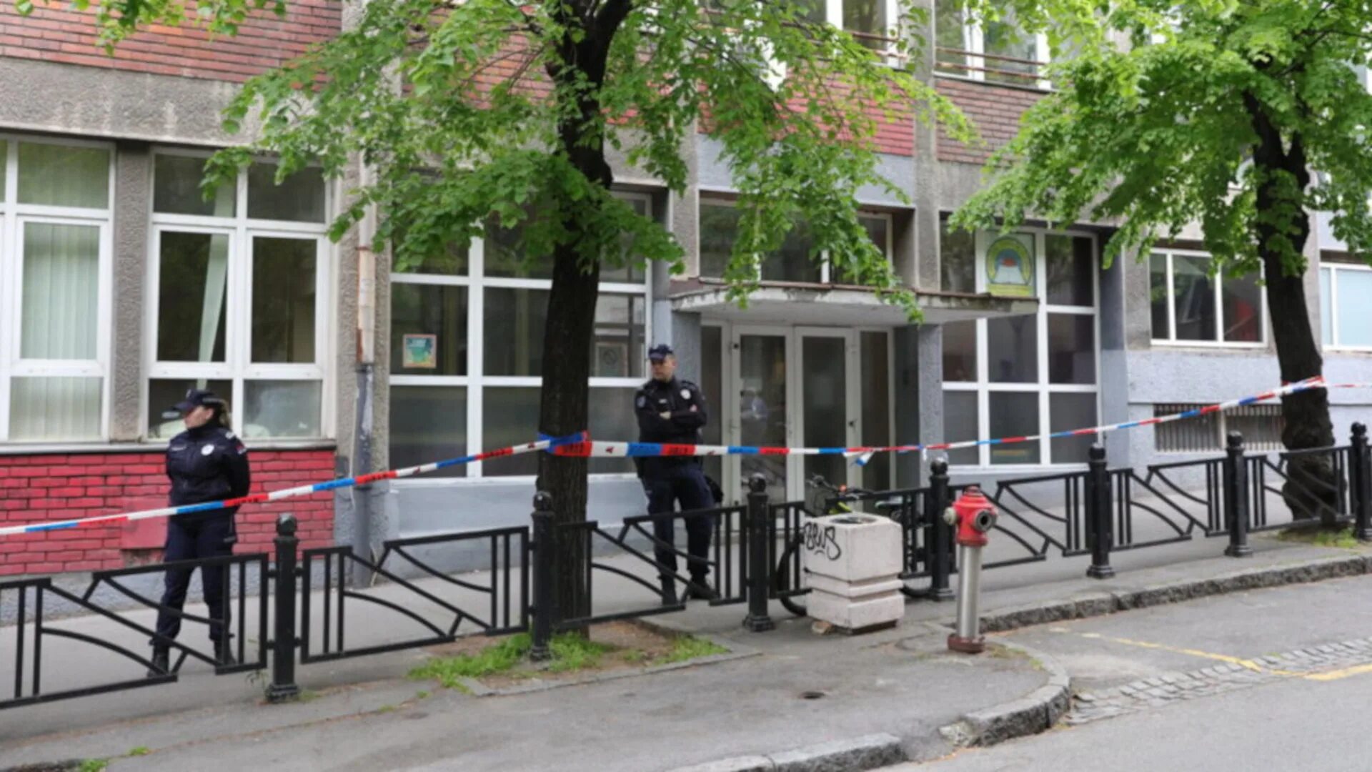 School incident