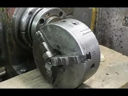 Как разобрать токарный патрон
