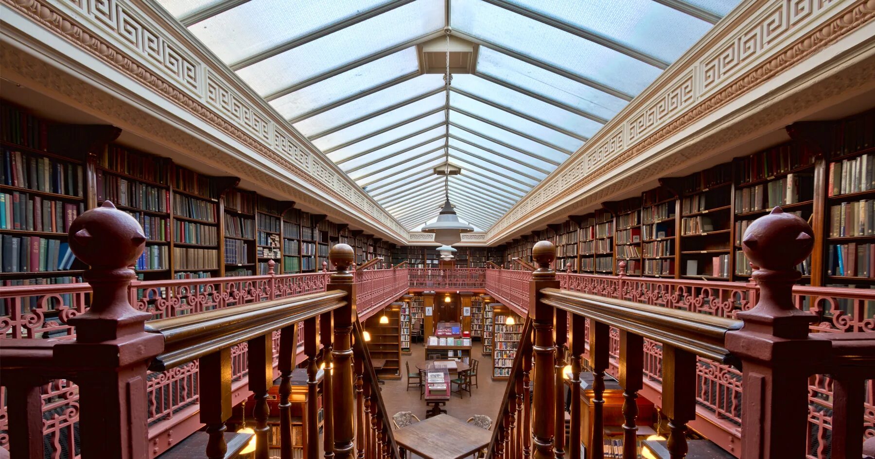 Libraries are important. Libraries are important
