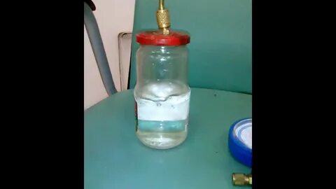 Вода в вакууме
