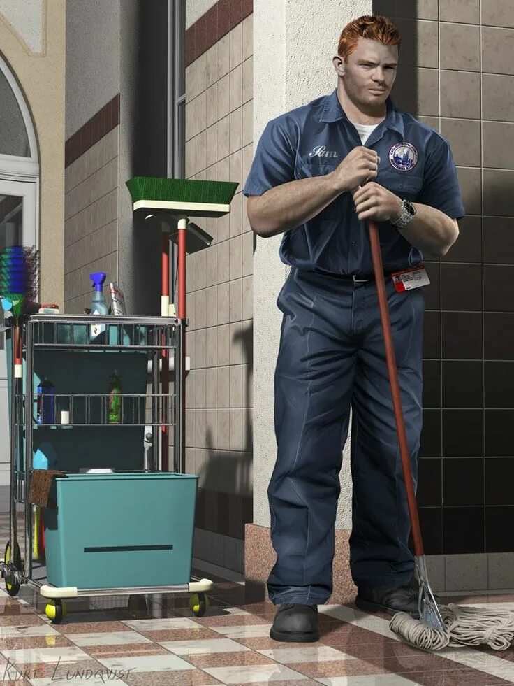 Janitor приложение. Janitor jackson. janitor jackson 3д. janitor jackson 3д korea. lucky janitor.