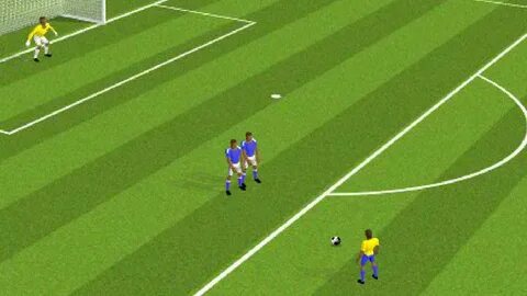 Flash soccer