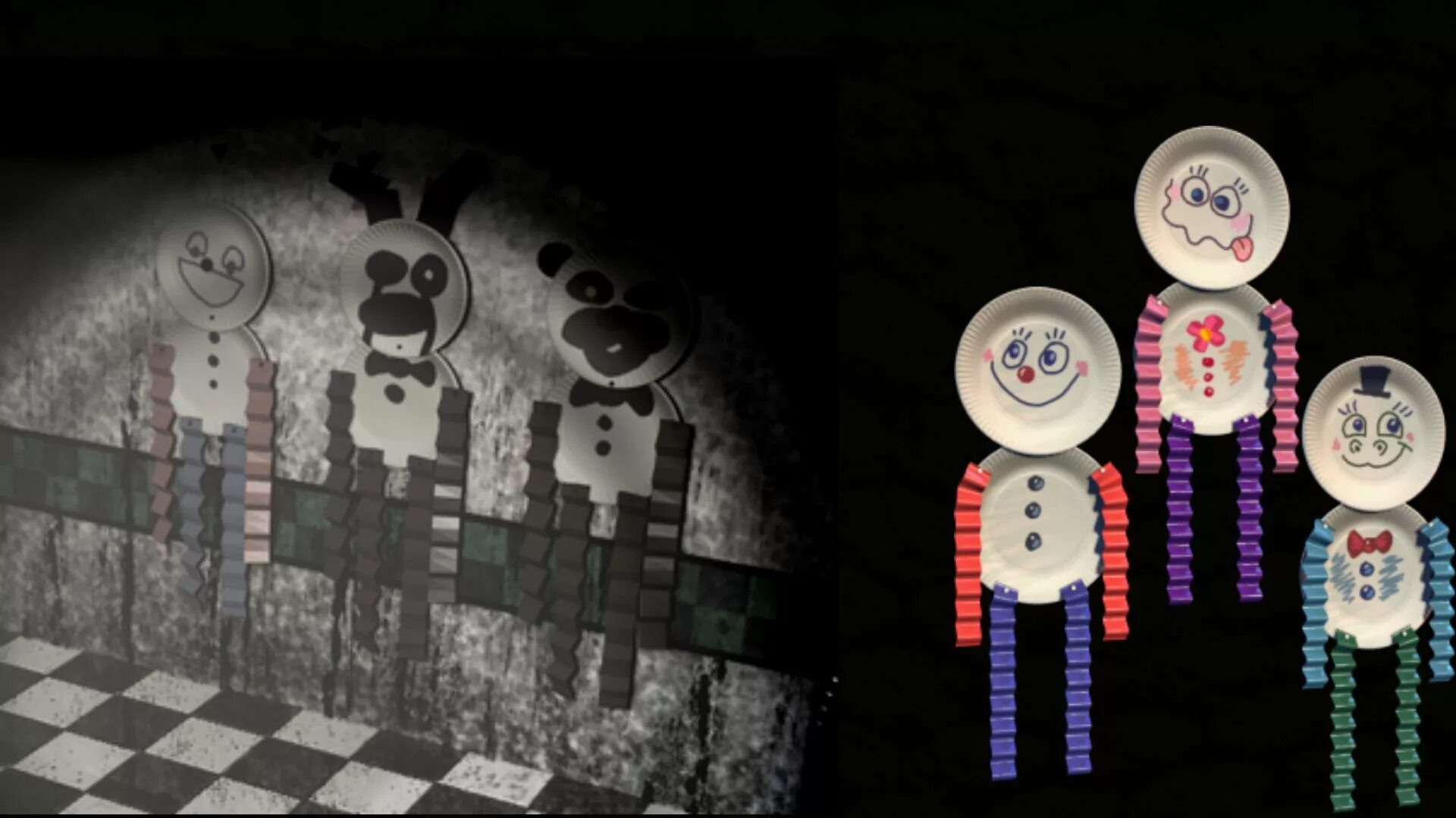 бумажный фнаф 2. бумажный фнаф 2. бумажный фнаф 2. Paperpals fnaf. фнаф 2 бумажные приятели.