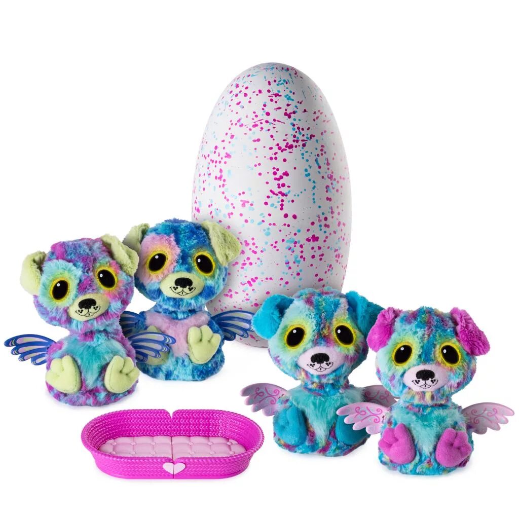 Какие самые популярные игрушки. Интерактивная игрушка Spin Master Hatchimals. Интерактивная игрушка Spin Master "Hatchimals" Близнецы. Интерактивная мягкая игрушка Hatchimals hatchibabies - CHEETREE 19133-che.