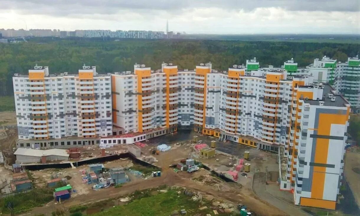 Социальное жилье в санкт петербурге