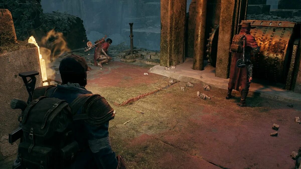 Remnant 2 как играть с друзьями. Remnant 2 как играть с друзьями