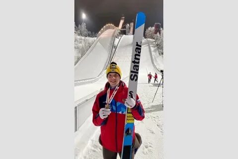Чемпионат по прыжкам на лыжах