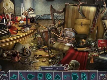 Игра надо искать вещи