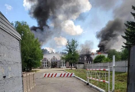Макеевка боевые действия