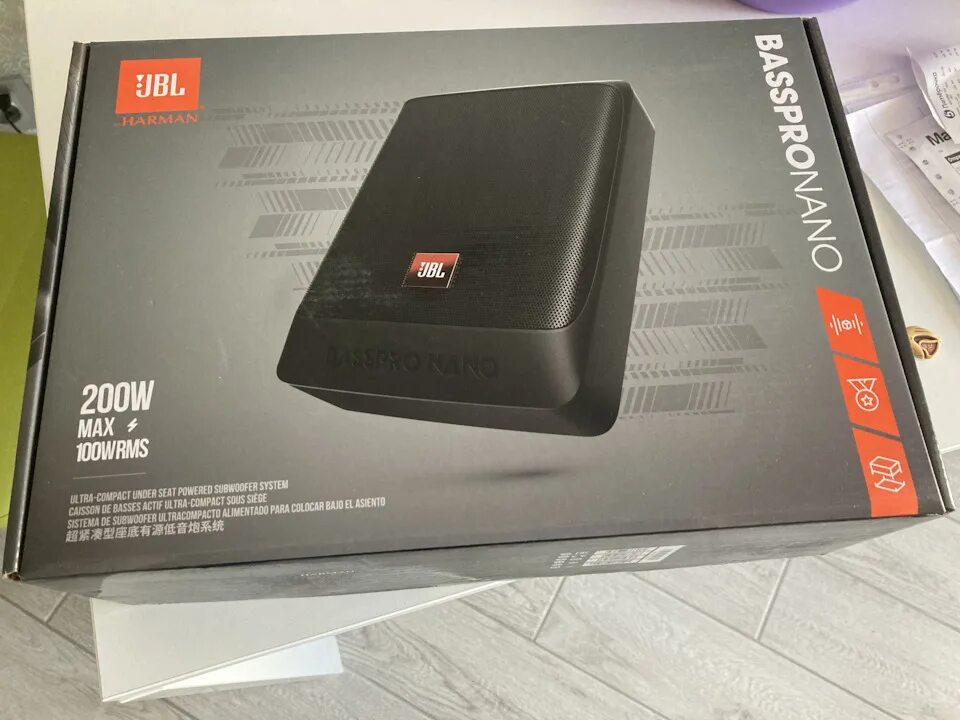 JBL basspro II. Подседельный сабвуфер JBL. Subwoofer JBL Pro.