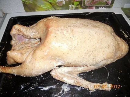 Сколько времени готовить гуся в духовке