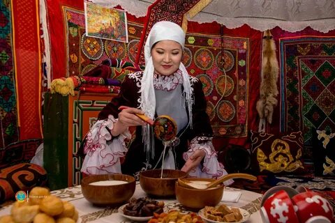 Наурыз у казахов