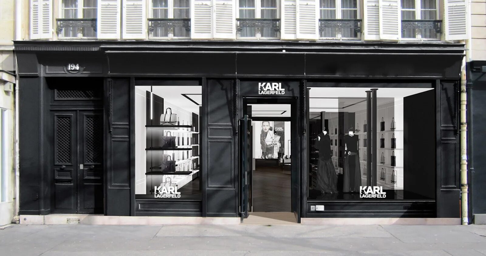 Karl Lagerfeld Paris Store. Магазин ч рф