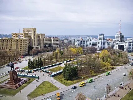 Площадь харькова