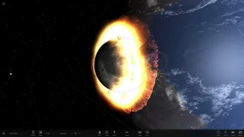 Universe sandbox 2 на пк