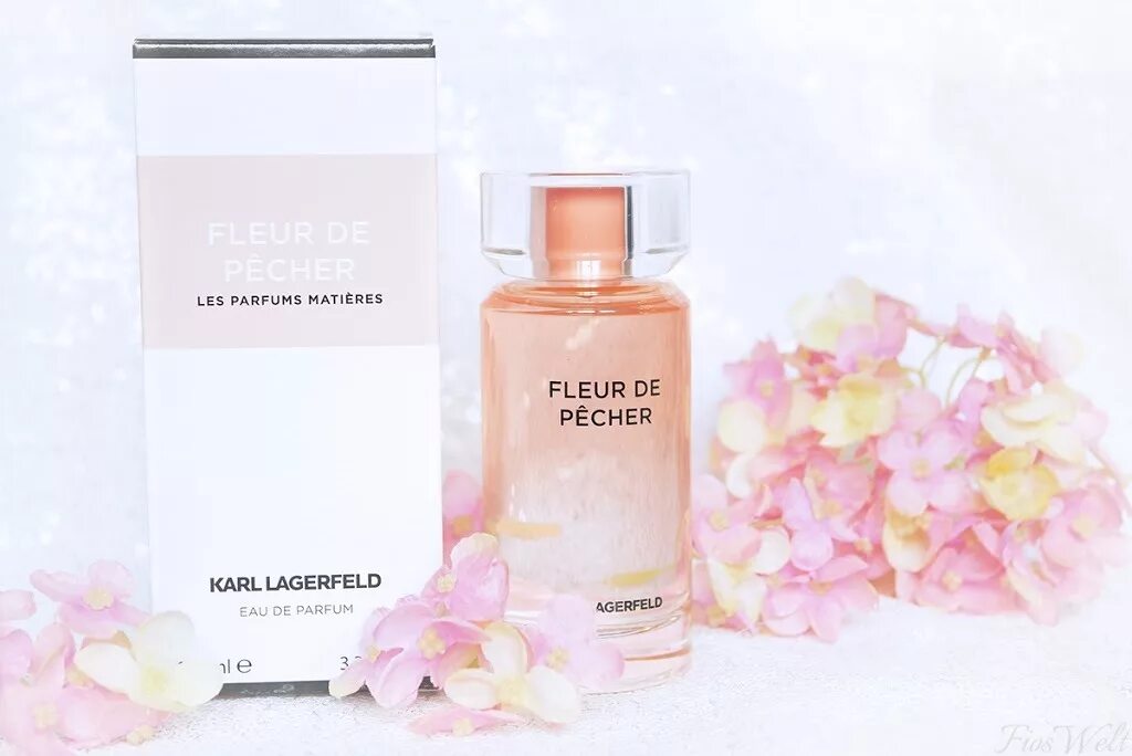 Духи fleur de pecher. Karl Lagerfeld вода туалетная fleur.