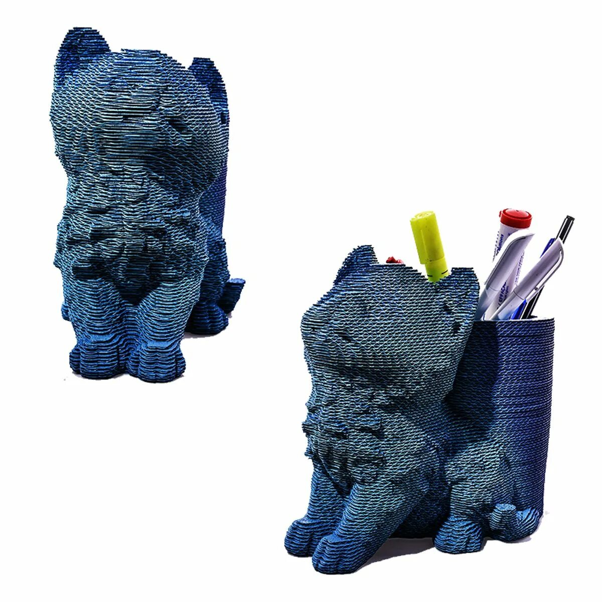 Объемный пазл кот. Картонный 3д пазл котики. 3 д картон. 3d-пазл из картона «животные». Картонный 3д пазл котики.