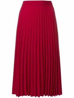 Red skirts