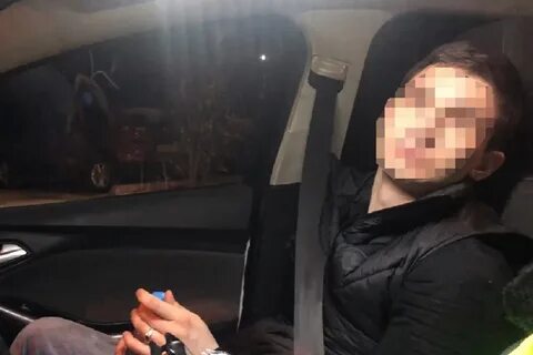 Попытался скрыться