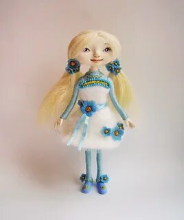 Кукла незабудка