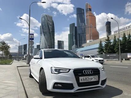 Новые ауди в москве