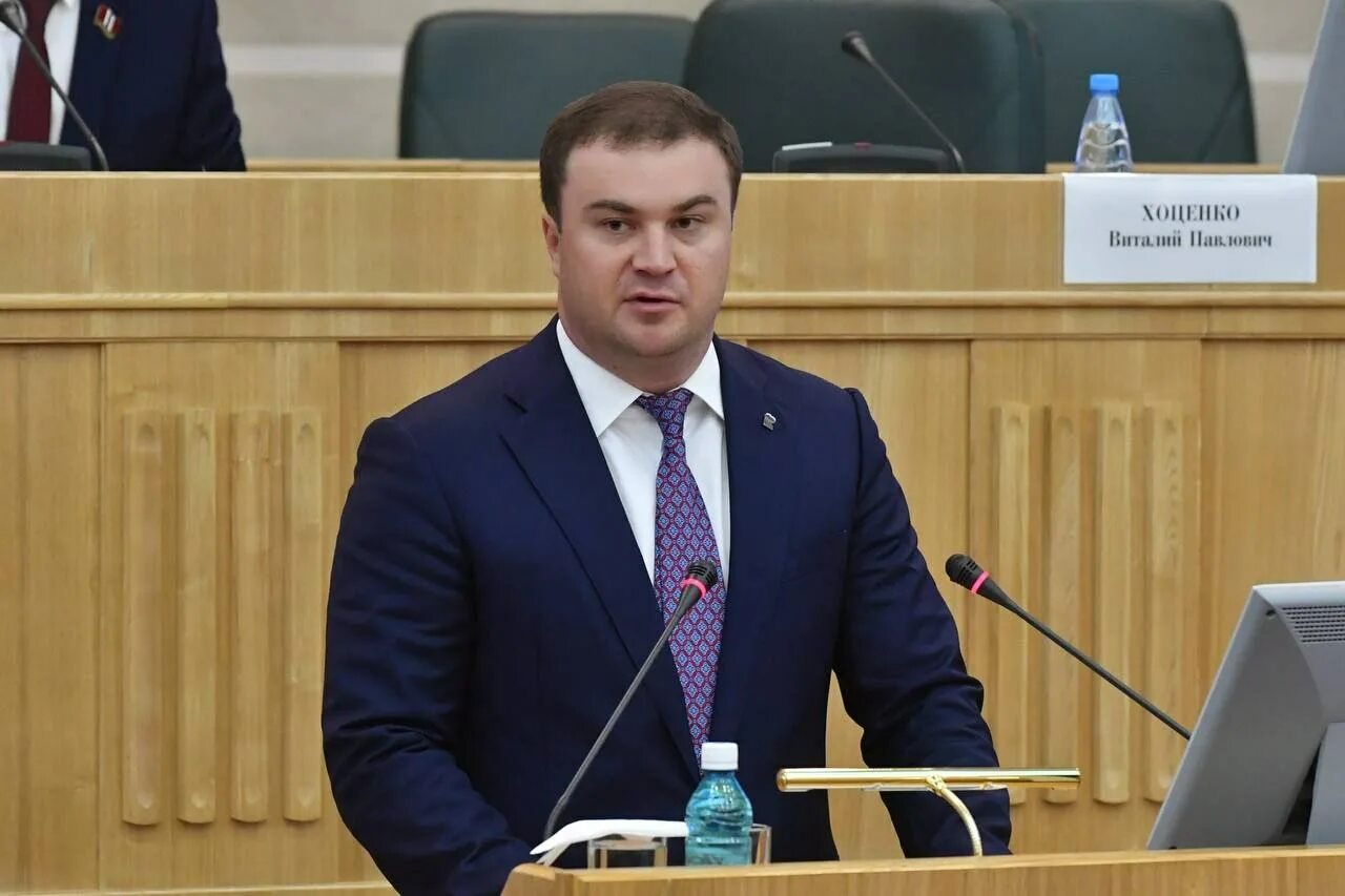 Хоценко губернатор. Хоценко губернатор
