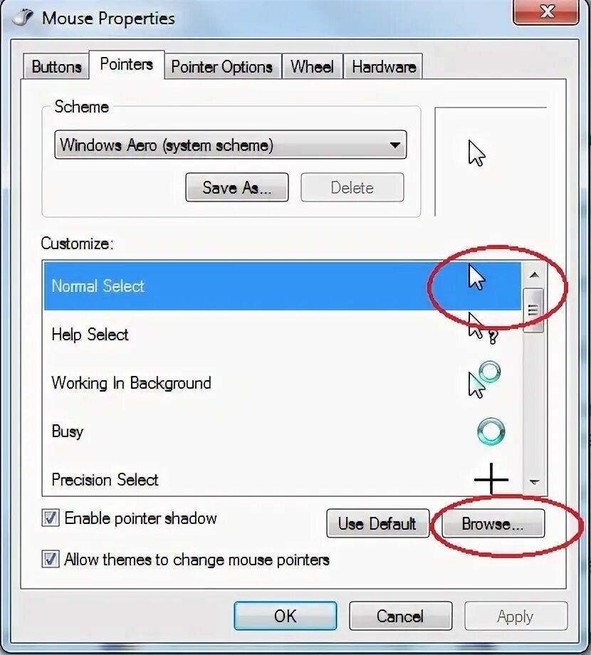 Out of range pointer. Out of range pointer