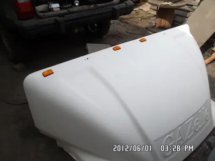 Обтекатель кабины газель
