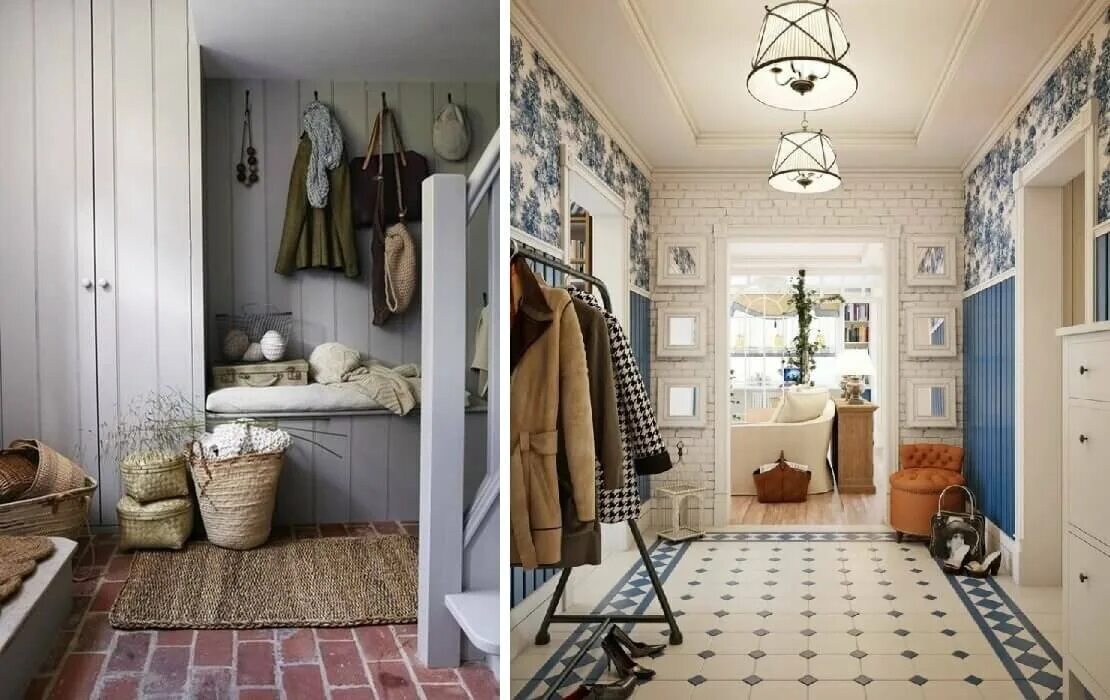 Прихожая в стиле прованс Lavanda-decor Дзен