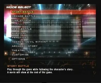 Tekken 8 как поменять язык
