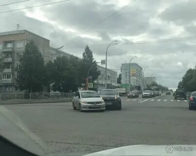 Пробки кемерово на дорогах сейчас в реальном