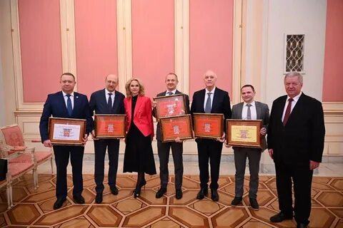 Награждение предприятия