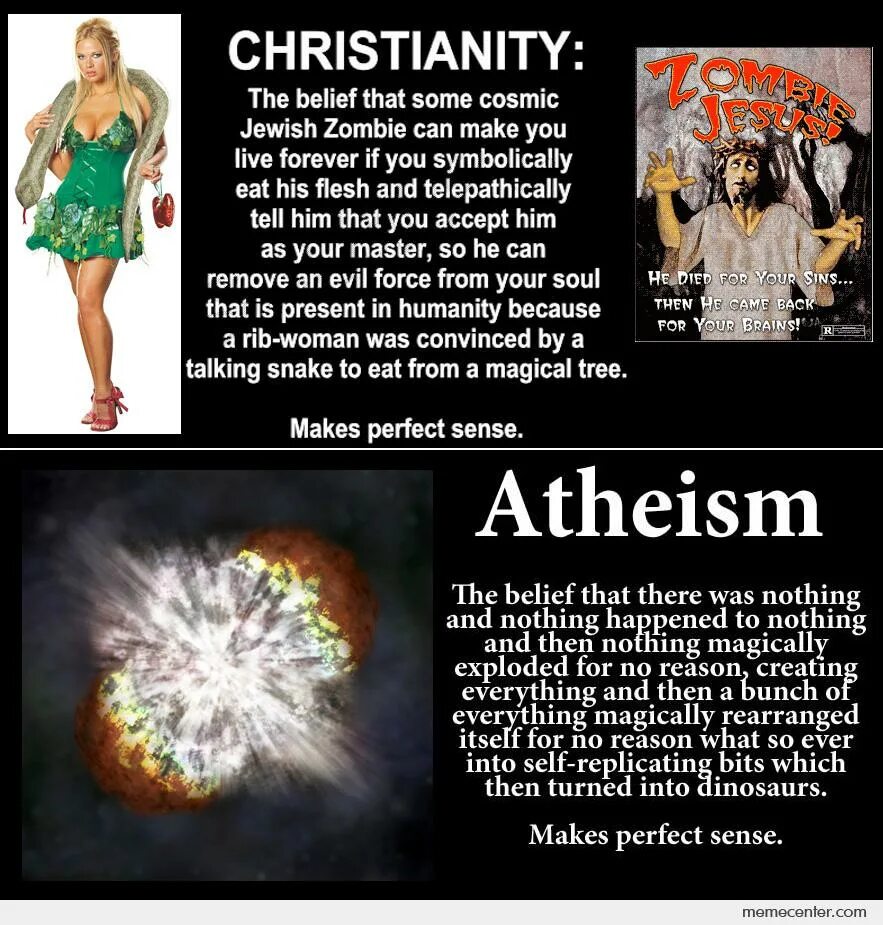 Tell he everything. Атеизм. Христианство и атеизм. Атеист арт. Atheist перевод.