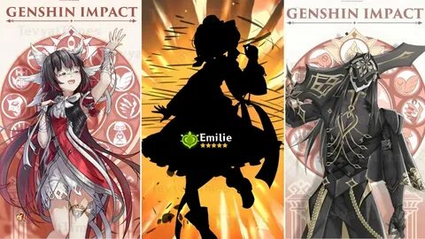 Genshin impact капитано