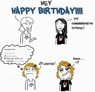 Birthdays remember