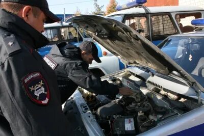 Автохозяйство увд