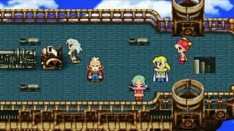 Final fantasy pixel remaster