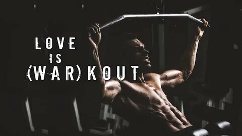 I work out in the gym