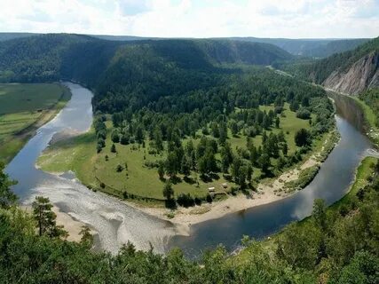 Белая река смысл
